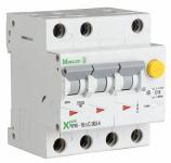 Fejlstrømsafb.r, 63 A, 4p, 30 Ma, Type A