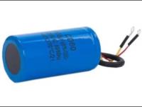 MOTOR start kondensator - 100uF / 250Vac med ledning (CD60)