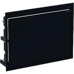 GEBERIT One slutmontagesæt til One håndvask, sort RAL9005