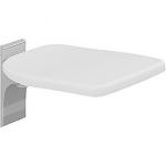 Pressalit Care PLUS klapsæde fastmont hvid