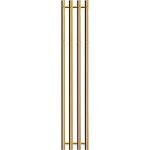 Kriss vega håndklædetørrer 1420x257mm. Centralvarme, elvarmeelement el. kombi-drift