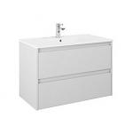 Luxor vaskeskab 90 cm uden vask, mat grå