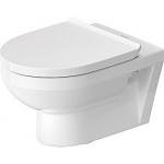 Duravit NO.1 hængeskål 540mm, rimless, hygieneglaze. Hvid højglans