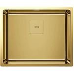 Intra Juvel LINEA køkkenvask 520x380x180mm nedf/plan/underl messing