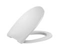 Laufen roca adele toiletsæde med faste beslag, hvid
