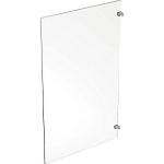 Ifö Showerama ART brusevæg 700x2000mm, sølv/klar