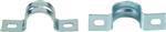 Kabelbøjle Ø14MM 2 LAP, elforzinket 10 STK