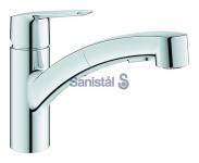 GROHE Køkkenarmatur Start 1gr j-tud m/udtr krom.