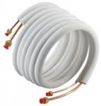 Standard installation af luft/luft varmepumpe