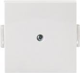 Abb Afdækning For Antenneudtag Hvid