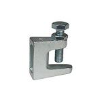 Walraven model C bjælkeklemme Elforzinket M10. Til montage på stålflanger. FM, VdS