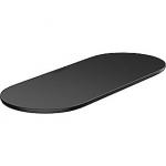 hansgrohe WallStoris Låg til opbevaringskurv, mat sort