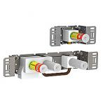 Vola indbygningsdele for et-grebsblander