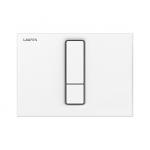 Laufen Lis aw101 betjeningsplade duoskyl. hvid