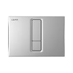 Laufen Lis aw101 betjeningsplade duoskyl. Krom