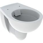 GEBERIT Bastia vægmonteret toiletskål, Rimfree, 52cm, Hvid