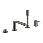 GROHE Lineare new etgrebsbatteri 212mm tud til kar/brus. Børstet hard graphite