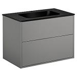 Møbelpakke Artic 80cm askegrå/sort