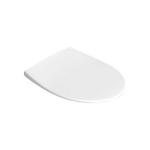 CATALANO Softclose toiletsæde med TakeOff og i antibakteriel materiale. Passer til ITALY52