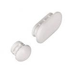 GROHE buffersæt til toiletsæde hvid