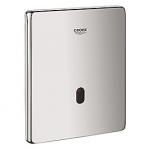 GROHE Tectron skate betjeningsplade 116x144mm 230V til urinal. Forkromet