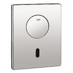 GROHE Tectron skate betjeningsplade 116x144mm 230V til urinal. Forkromet