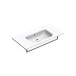 CATALANO SFERA100 håndvask 1000x500 mm. Uden hanehul, med overløb, boltmontering