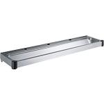 Intra Juvel vaskerende 1800 mm med bumpers, vægbeslag, 3 hanehuller