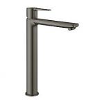 GROHE Lineare håndvaskarmatur 181mm tud. - Børstet Hard Graphite