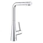 GROHE Zedra 2019 Køkkenarmatur med udtrækstud. Forkromet