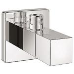 GROHE Universal Cube stopventil 1/2x3/8 nippel/roset. Forkromet