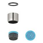 GROHE Mousseur M22x1 perlator, luftblander - Supersteel