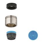 GROHE Mousseur M20x1 perlator, luftblander - Supersteel