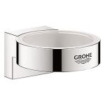 GROHE Selection vægholder ø56mm Til glas & dispenser. Forkromet