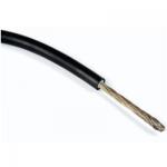 Solcellekabel 1G6 mmÂ², sort - ø6,3mm, 100 mtr.