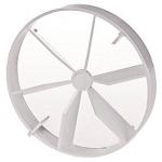 Duka Lukkespjæld EL600+EL700 Ø100MM klar folie