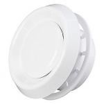 Duka Ventil Type 100 VRF Ø100. Hvid plast