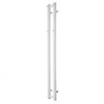 TVS Kiro 2 håndklæderadiator 1400 x 135 mm cc 90 mm, vandfyldt, hvid