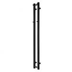 TVS Kiro 2 1400 x 135 mm cc 90 mm, vandfyldt, sort