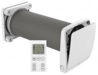 Klimair UNOKLIMA Remote 160RE, 50% større varmeveksler, ventilation med varmegenvinding