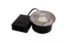 DIOSPOT 40 supreme DOB stål 6W 930/940 450lm 32Â°