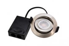 DIOSPOT 25 DOB stål 6W 930/940 350lm 55Â°