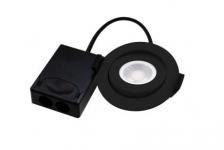 DIOSPOT 25 DOB sort 6W 930/940 350lm 55Â°