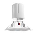 Pd-flat 360i/8 Rund Hvid Fm Knx