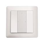 Trykknap X2 Dali-2 Hvid