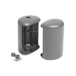 Intra Juvel hjørnebeskyttere / bumpers sort