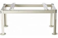 Jordstativ til varmepumpe, GS380, H: 35-40 cm. - pulverlakeret