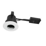 Scan Products Luna Quick2Light ø88mm, indbygningsspot, GU10, mat hvid