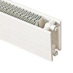 Hudevad LK konvektor 22 -210 x 3000 mm. RAL 9016. Hvid