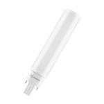 LEDVANCE LED Dulux D/E, 10w/830 - Varm hvid, (990 lumen), G24Q-3, 4 pin, kompaktrør (=26w) EM+230v
